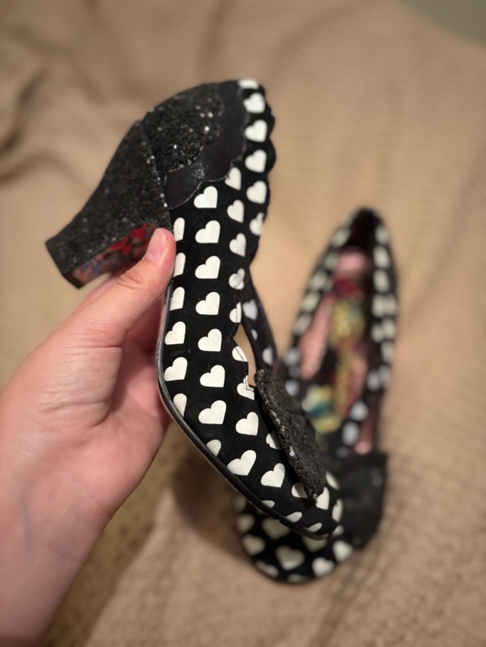 RARE Irregular Choice Shoes - Picture 9 of 10